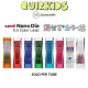 Uni Nano Dia Color 0.5 mm Mechanical Lead Pencil Colored Refill 202NDC. 