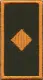 ROTC RANK PATCH WITH VELCRO (pair) 2 PIECES. 