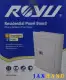 ROYU PANEL BOX 8-BRANCHES FLUSH-MOUNTED TYPE ALL-METAL BASE FOR 2-POLE MINIATURE BREAKER PLUG-IN BREAKER. 