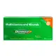 BEROCCA® Performance (Orange) Multivitamins + Minerals 30 Effervescent Tablets. 