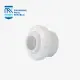 SWIMMING POOL FITTINGS, PENTAIR WALL FITTINGS, Inlet 1" DIR FTG WHT Directional Eyeball Return Fitting, White, Part No. 541203. 
