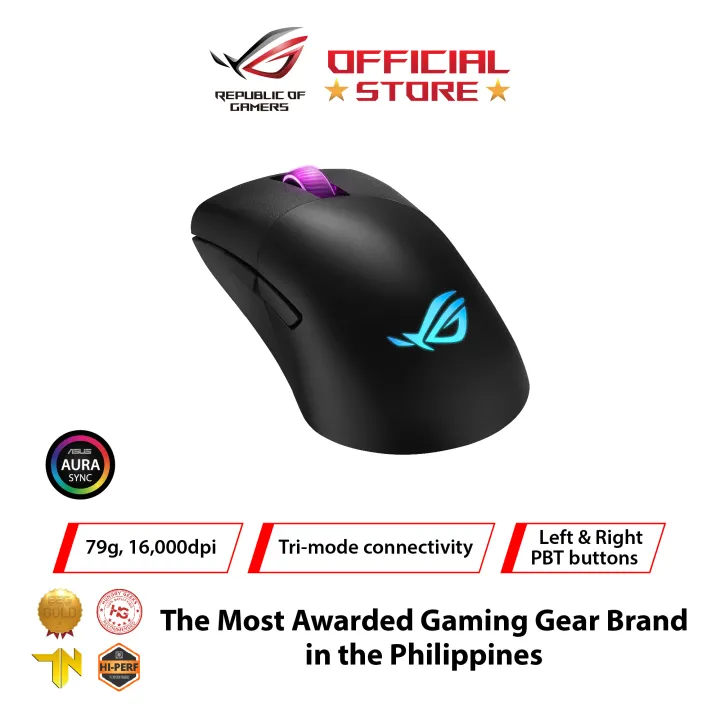 Tri Mode Connectivity Dpi Exclusive Push Fit Switch Sockets Pbt Polymer L R Keys Swappable Side Buttons And Aura Sync Rgb Lighting Lazada Ph