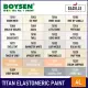 Titan Elastomeric Paint Tinge of Grey - 4L. 