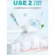 Scoban 20X Whitening Toothpaste Baking Soda + Hyaluronic Acid Freshens Breath and Reduces Plaque200g. 