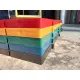 PLASTIC MATTING 1x3FT or 30x90cm DOG MATTING PIG MATTING CAGE CRATE FLOOR MAT ANTI-SLIP INTERLOCK#. 