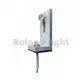 PV Aluminum Railings Roof Solar Panel Mounting Rail 2.4 2.2 Meter 2 or 4 Pieces Package 1 2 3 4 5 &6. 
