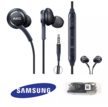 Samsung Handsfree AKG S8 S8plus S10 Plus Earphones Headset In ear For Any Android Phone with microphone BLACK