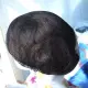 [12pcs]Hair net black hairnet thick&thin invisible ponynet. 
