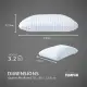 Tempur SmartCool Symphony Queen Pillow (Medium). 
