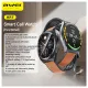 Awei H27 Smartwatch Bluetooth Call HD Display Touch Screen IPX68 Sleep,Hear Rate Monitoring Multi Sports Mode. 