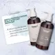 Bremod Premium Cocoa Butter Shampoo + Conditioner SET Anti-Frizz hair care 400ml +1PC Morrocan Argan Oil Serum 100ml. 