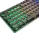 DELL Backlit LED RGB Lighting USB Wired Slim Keyboard KB-690F. 