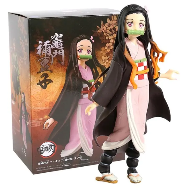 New Anime Demon Slayer Nezuko Kamado 16 Cm Action Figure Lazada Ph New Anime Demon Slayer Nezuko Kamado 16 Cm Action Figure Lazada Ph