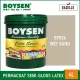 Boysen Color Series Permacoat Semi-Gloss Latex Wet Sand B7526 Acrylic Latex Paint - 4L. 