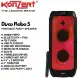 KONZERT DISCO ROBO 5 PORTABLE PARTY SPEAKER 3500W. 