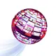 【High-tech】Japanese Original Flying Ball with LED Light Hand Control Drone Flight Spinner Magic Boomerang Flynova Pro Rotator 360° Rotating Upgraded Battery Mini UFO Kids Toys. 