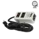 Panther PEC 0906 Extension Cord 1 Switch w/ Breaker, 2 Universal Outlets 3 meters. 