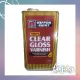 Nippon Paint Super Clear Gloss Varnish (1 Liter). 
