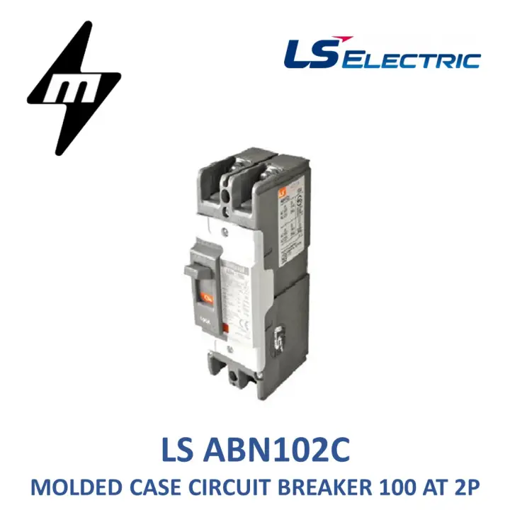 LS Electric ABN102C Metasol Molded Case Circuit Breaker 20 Ampere 2 Pole