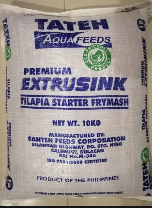 Tateh Feeds FRYMASH Starter for Tilapia/Hito1kg