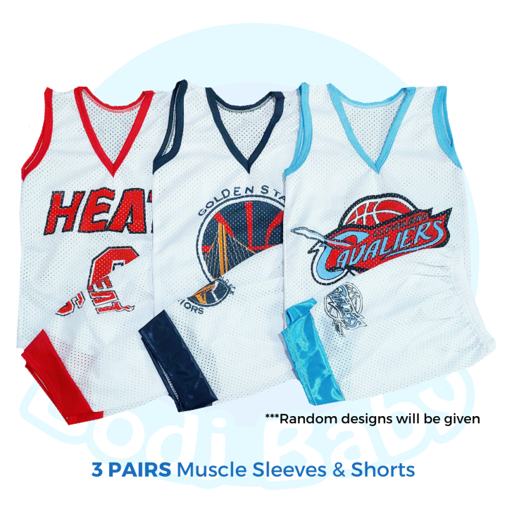 random basketball jerseys