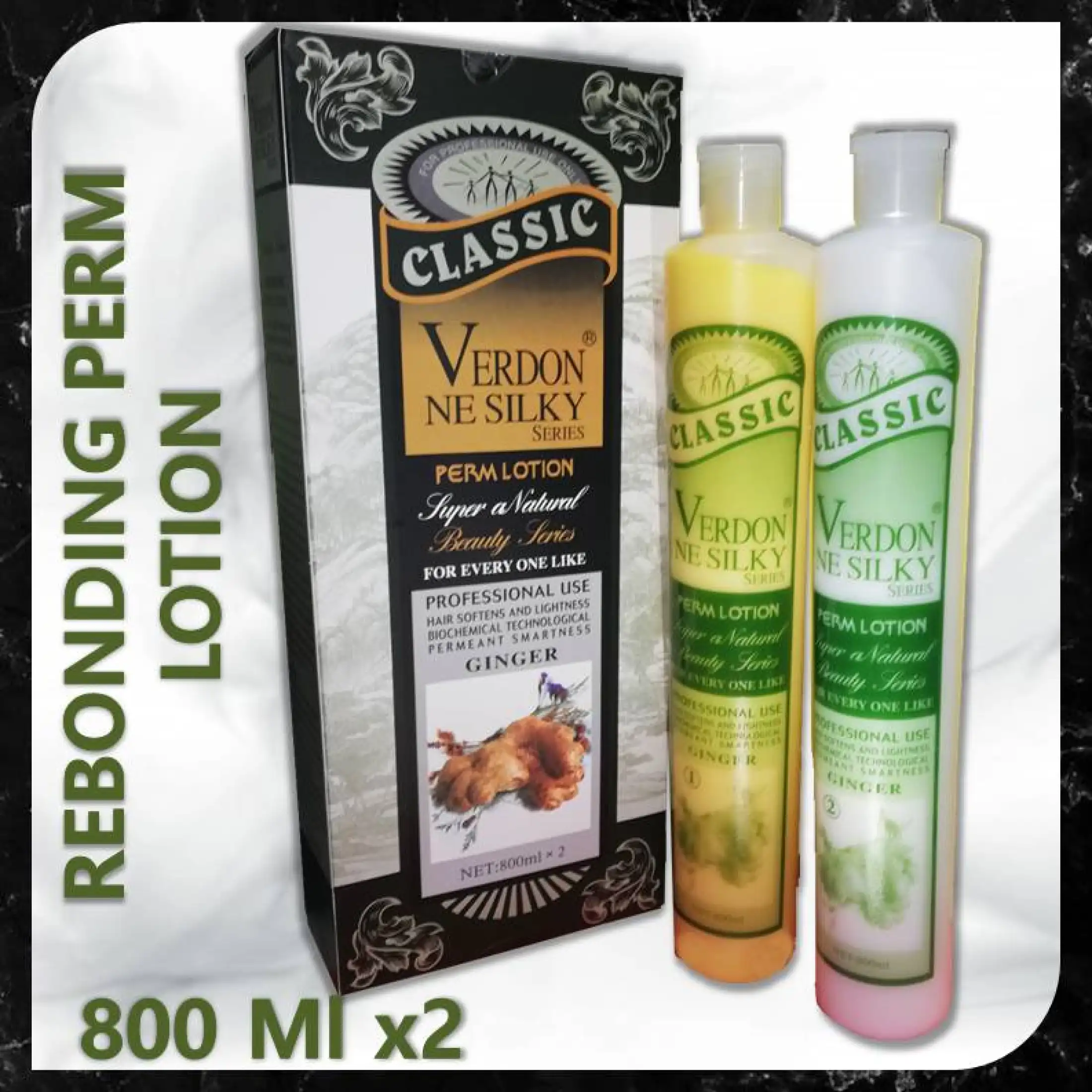 Rebonding Perm Lotion Verdon Lazada Ph