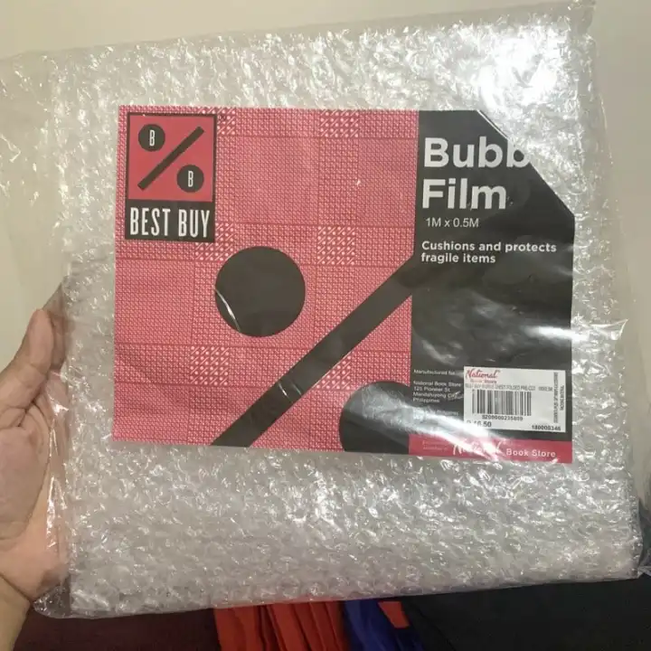National Bookstore Best Buy Bubble Film 1m X 0 5m Lazada Ph