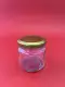 24Pcs M-7361 4oz / 120ml Glass Jar Size 5.8CM X 5.8CM X 6.4CM With Free Seal. 