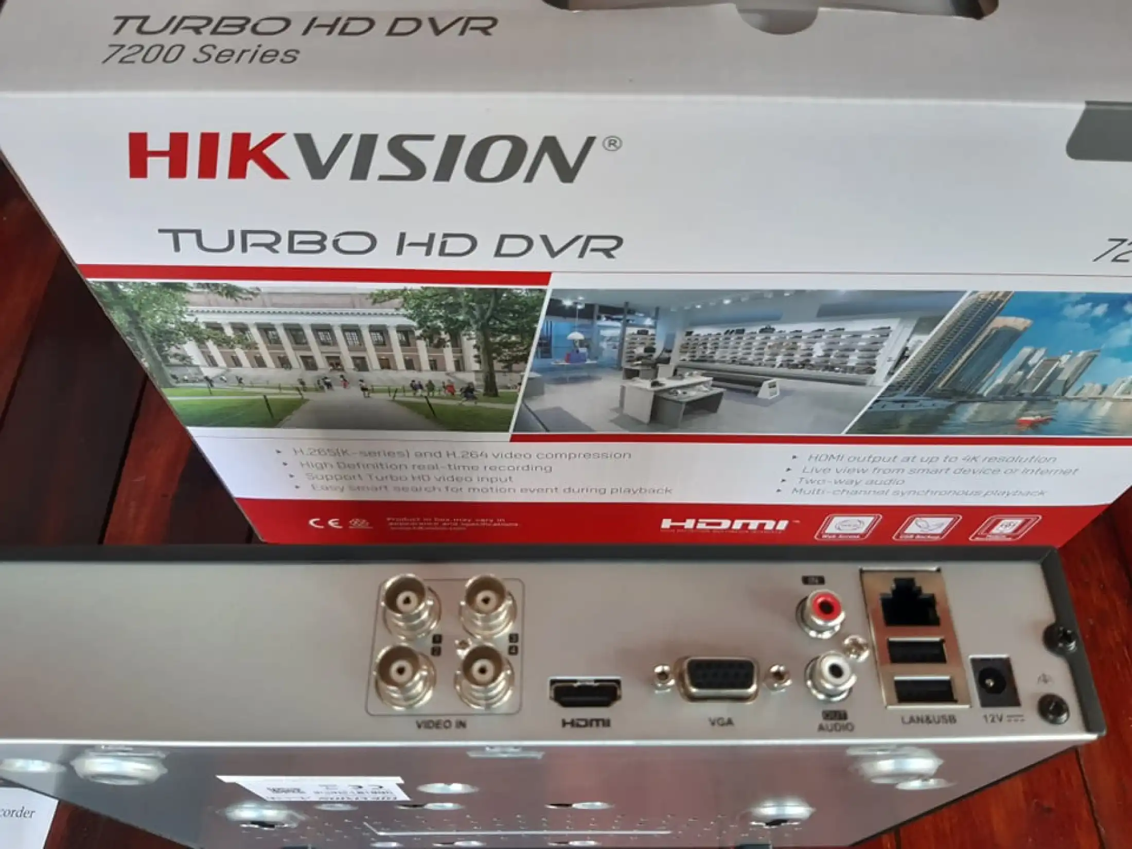Hikvision Ds 74hghi F1 Dvr 4 Channel 1080p Turbo Hd 4mp Lazada Ph