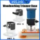 Universal Woodworking Trimmer Base Plunge Router Base Router Plastic Base. 