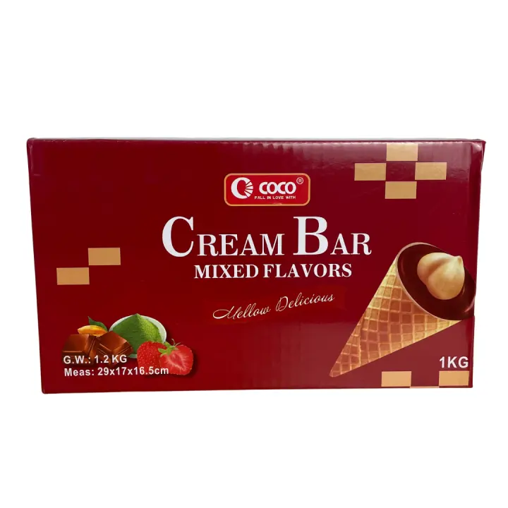 Coco Creambar 1kg Per Box（ONLY FOR ONLINE）