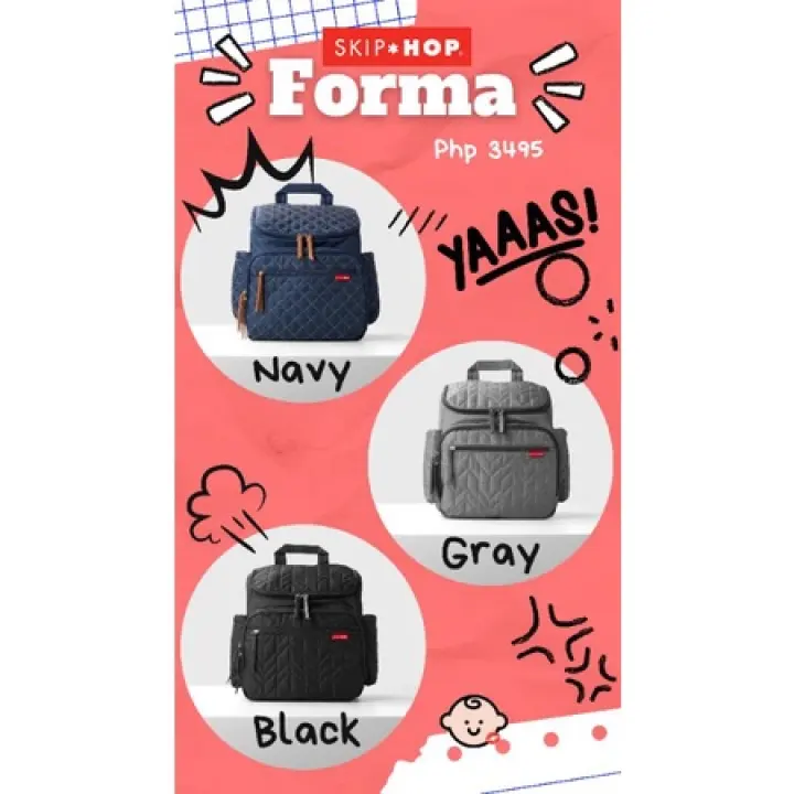 Skip Hop Forma Backpack Diaper Bag Lazada PH