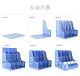 FILE RACK OFFICE SUPPLIES FOR FILES , DOCUMENTS AND FOLDERS HOME AND OFFICE. 