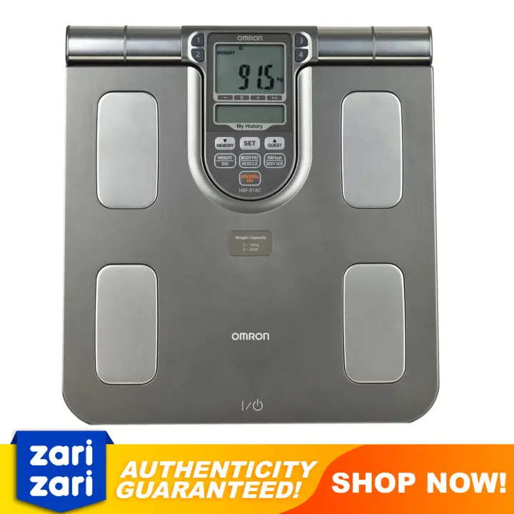 Omron Body Composition Monitor Scale Full Body Sensor Hbf 514c Lazada Ph Omron Body Composition Monitor Scale Full Body Sensor Hbf 514c Lazada Ph