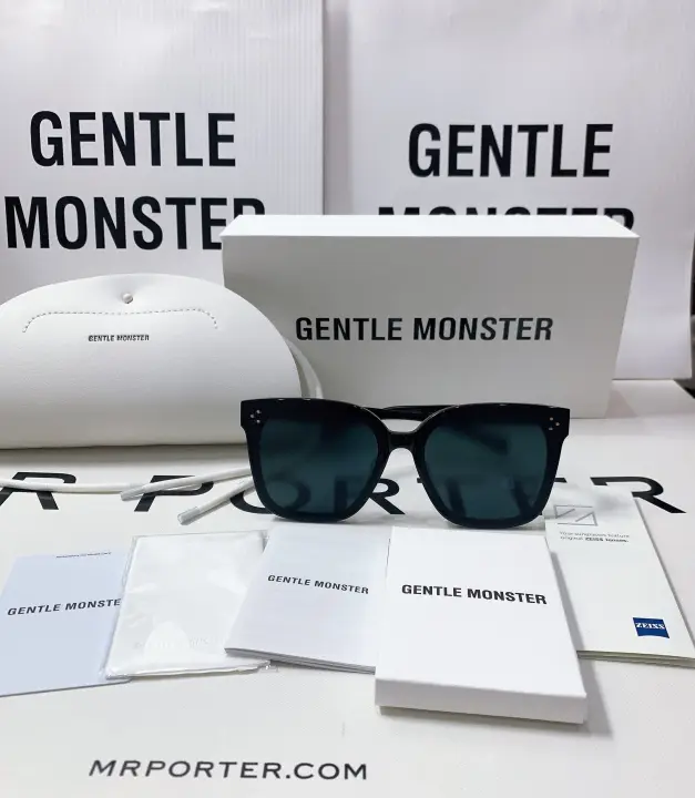 Authentic Gentle Monster Her01 Complete With Box And Paper Bag Lazada Ph