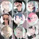 Alien Stage Button Pin / Badge Hyuna Luca Ivan TIll Mizi Sua. 