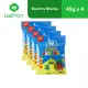 4D Gummy Block 45g - Pack of 4. 