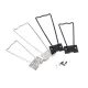 WSG ⚡Ready Stock Photo Frame Metal Support Picture Bracket for 5 8 10 12 Inch Display Easel Stand. 
