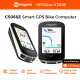Magene C506SE Smart GPS Bike Computer Speedometer 2.4inch Color GPX File Import WiFi/Bluetooth Data Transfer Customizable Data Display. 