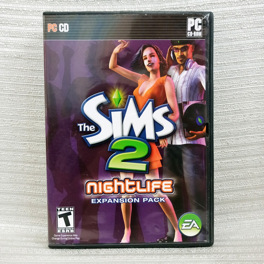 the sims 2 nightlife