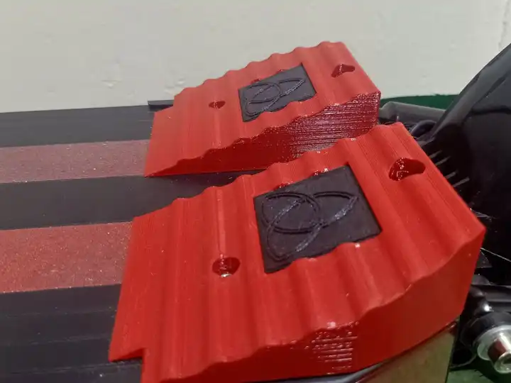 MOBER MD6 FOOTREST (3D PRINTED)