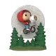 Funko Pop! Moment: E.T. The Extra-Terrestrial - Elliott & E.T. Flying Over Moon GITD Figure #1259. 
