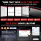 LAUNCH X431 PRO V5.0 Car Diagnostic 8"inch Auto OBD2 Scanner CAN FD/ DOIP SGW All System 37+ Reset ECU Coding Active Test X431 V. 