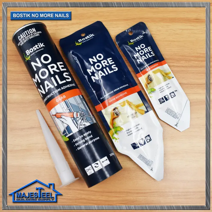 Original Bostik No More Nails 100g 30g 3g Adhesives Liquid Nail Majesteel Lazada Ph