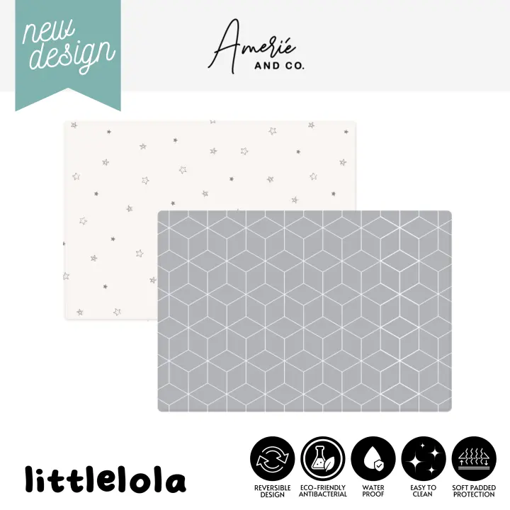 Soft Foam Luxury Reversible Playmat for Baby & Kids