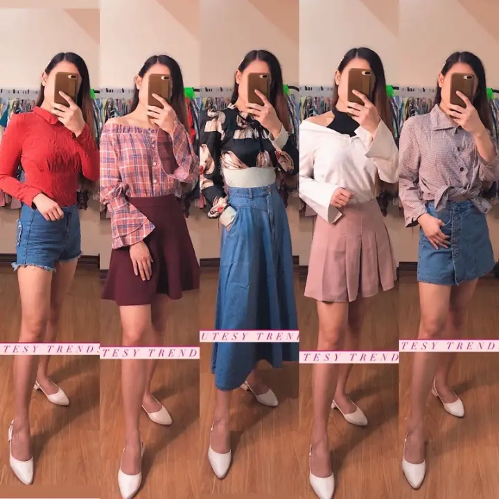 80 and 90 clothing style