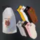 "MINI GALORE" Assorted Color Bear Socks (10 Pairs). 