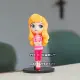 lisa toys princess character action figures 6pcs/set. 