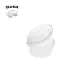 50pcs Hinged Sauce Cup  Hinge Cup Hinged Cup Microwavable 20ml /30ml /60ml/90ml Transparent / Leak-Proof / Freezer Safe. 