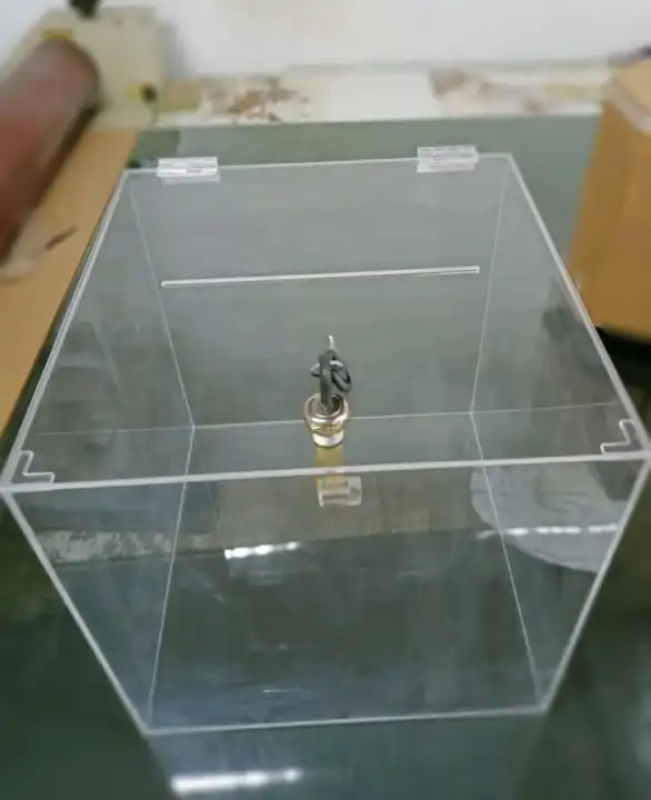 Acrylic Drop Box